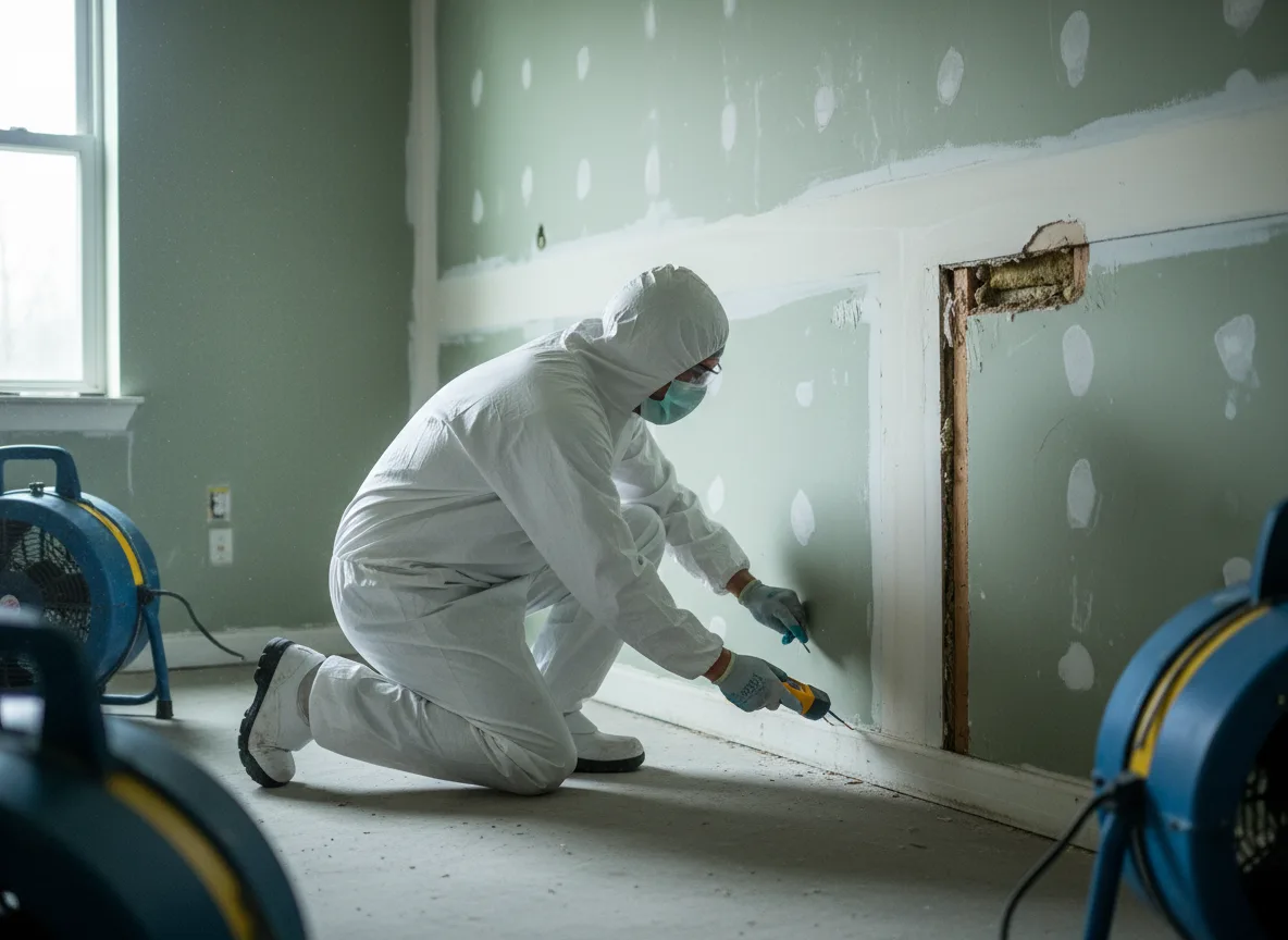 Water Damage Restoration company in South Bristol, ME